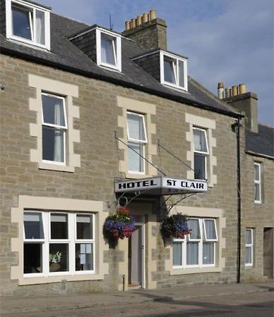 St Clair Hotel Thurso Exterior photo