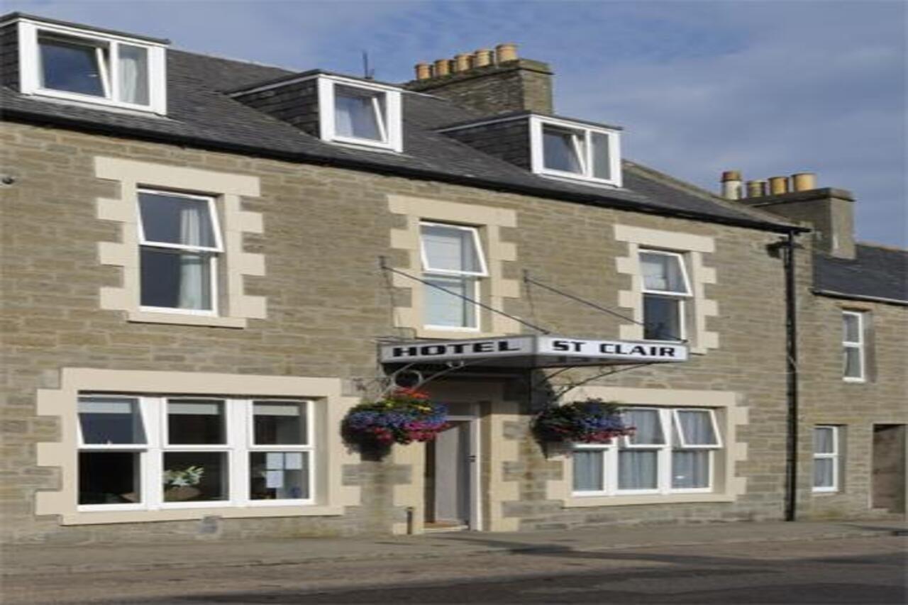 St Clair Hotel Thurso Exterior photo